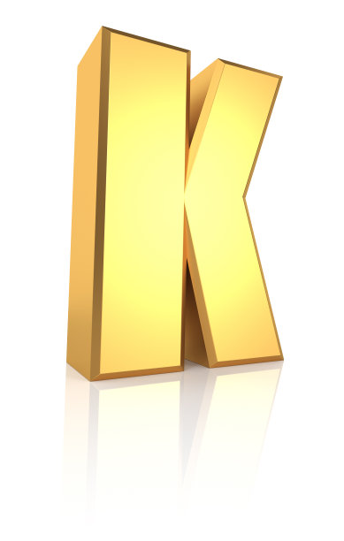 3 d字母K图片下载