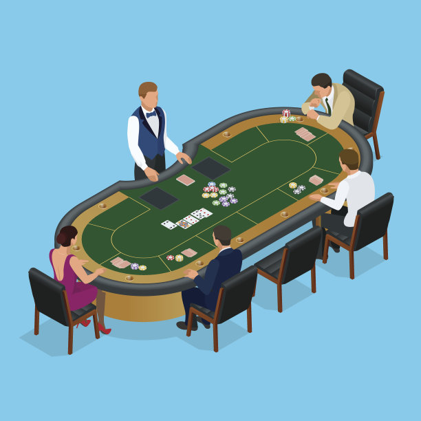 赌场里的扑克图片下载