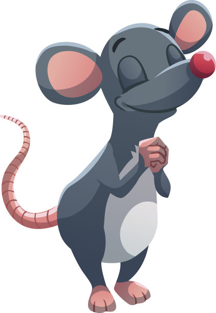 微笑的老鼠图片下载