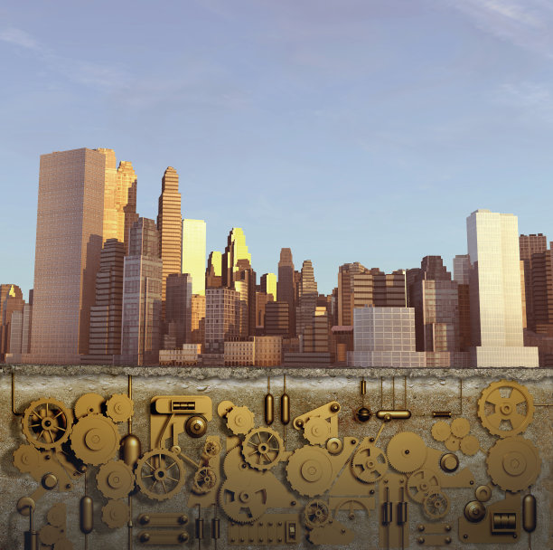 发条的城市图片下载