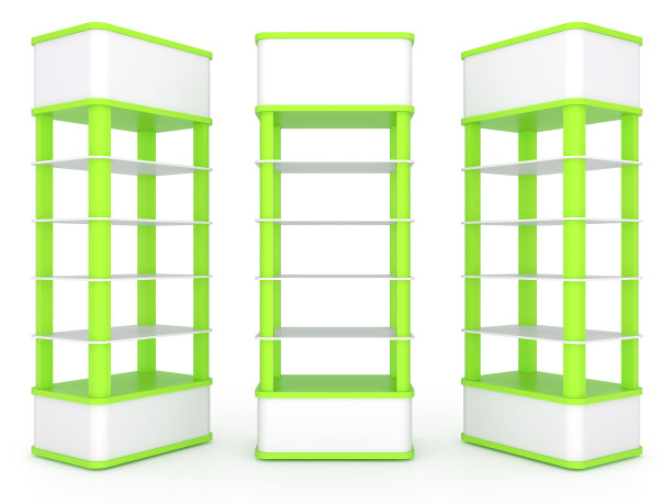 绿色的架子上图片下载