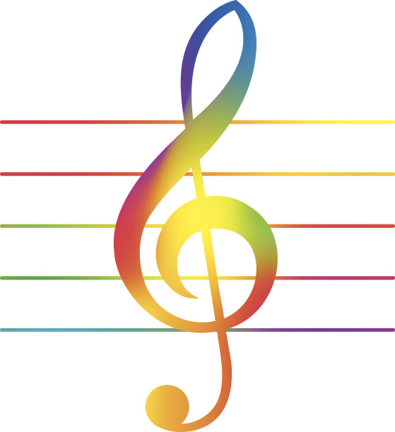 高音谱号图片下载