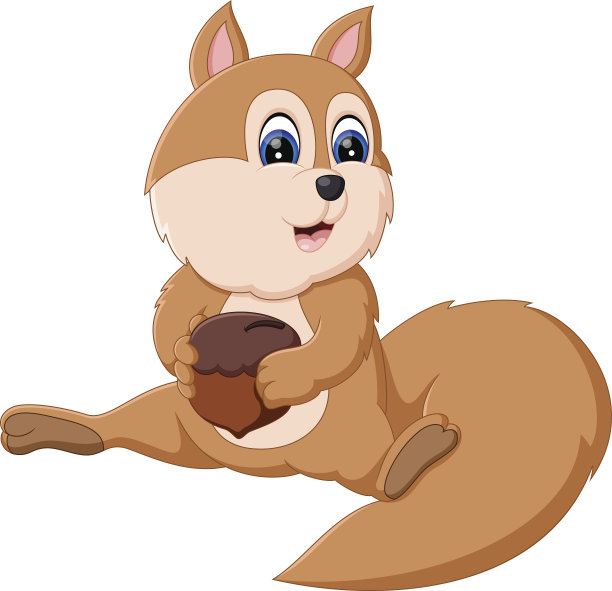 松鼠素材图片