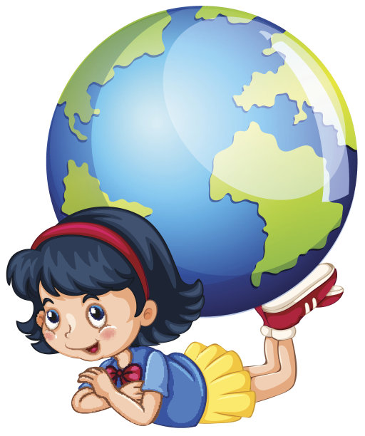 小女孩和世界图片下载