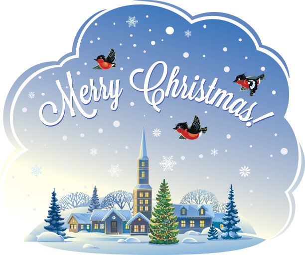 景观与红腹灰雀图片下载