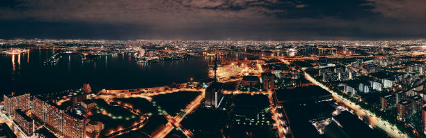 大阪夜景图片下载