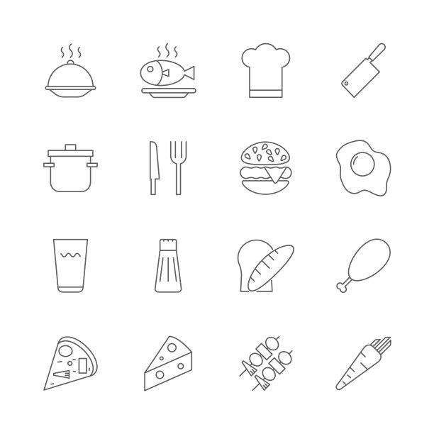 食物图标设置图片下载