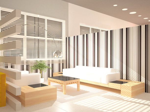 家具店室内设计的3d效果图图片下载