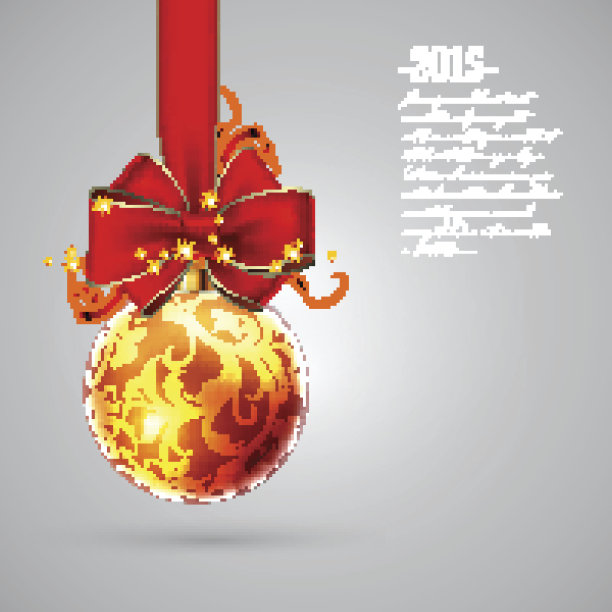 圣诞球设计图片下载