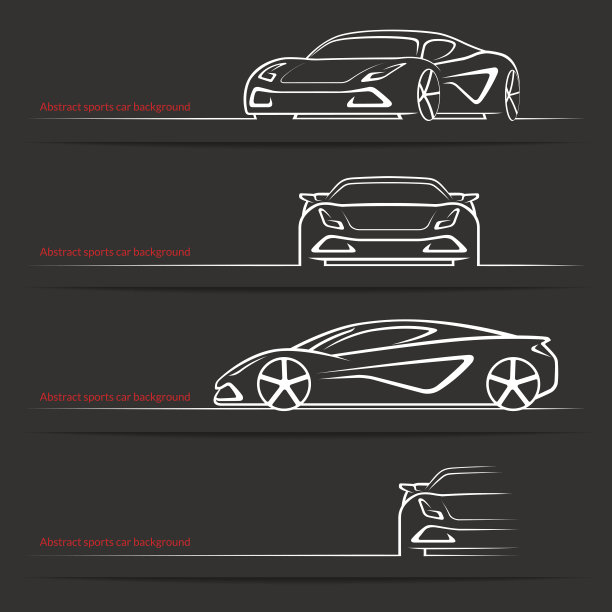 跑车背景设置图片下载