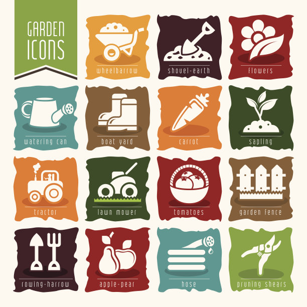 花园-农场图标设置图片下载