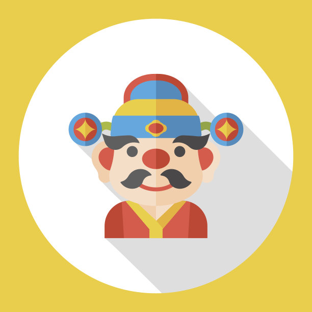 农历新年财神平象图片下载