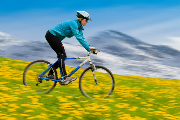 山地自行车了图片下载