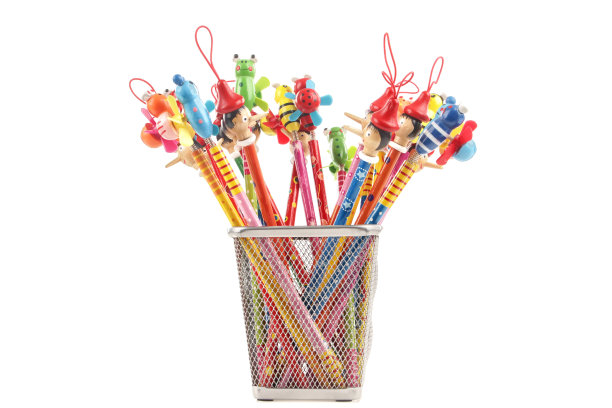 彩色铅笔图片下载