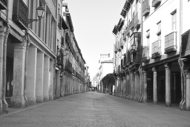 主要街道图片下载