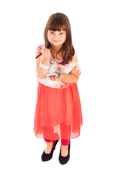 小模特化妆图片下载