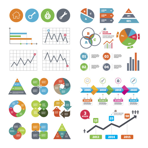 家里钥匙图标。扳手服务工具符号图片下载