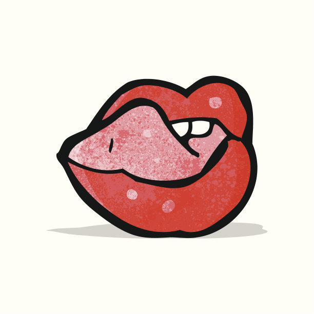性感的嘴唇卡通图片下载