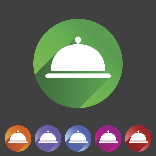 食物拼盘菜饭图标web标志符号标志标志标签图片下载