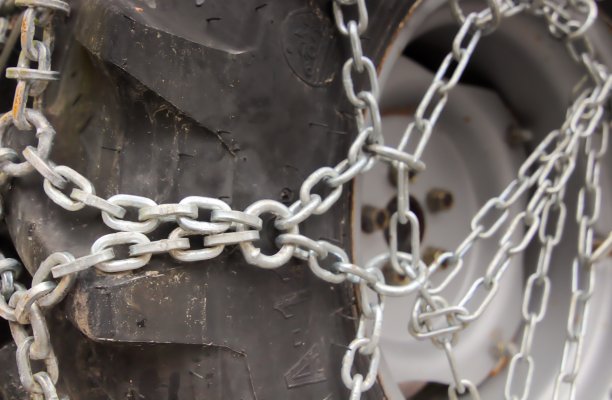 冬季驱动设备——轮链图片下载