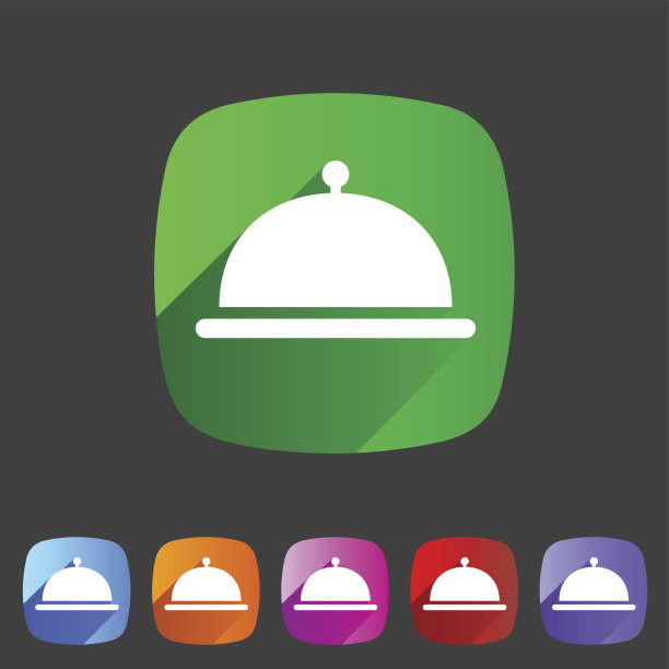 食物拼盘菜饭图标web标志符号标志标志标签图片下载