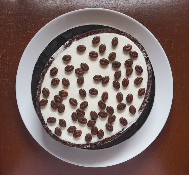 巧克力咖啡蛋糕图片下载