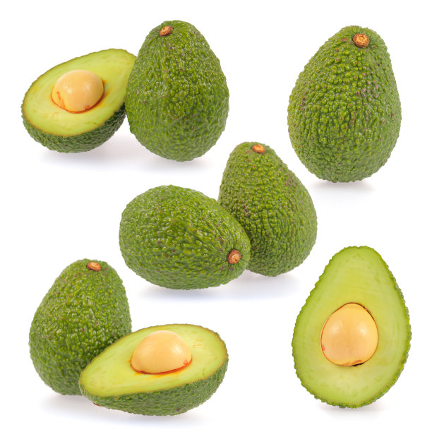 牛油果片收藏图片下载