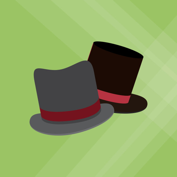 帽子图标设计图片下载