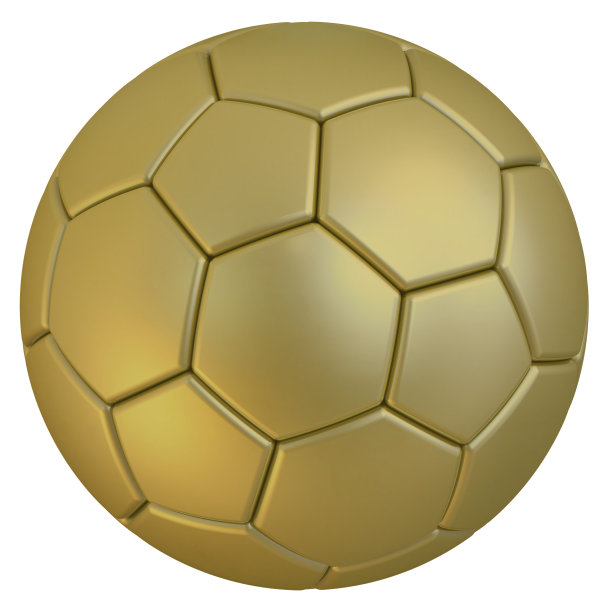 金色的球图片下载