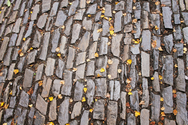 城市的石头路面图片下载