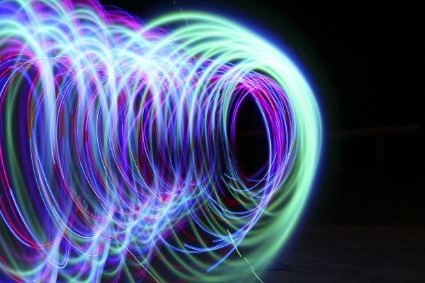 光的轨迹图片下载