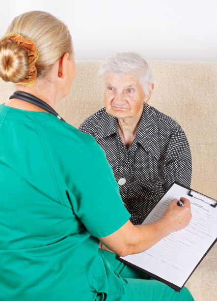 照顾者和病人图片下载