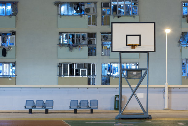 篮球场素材图片