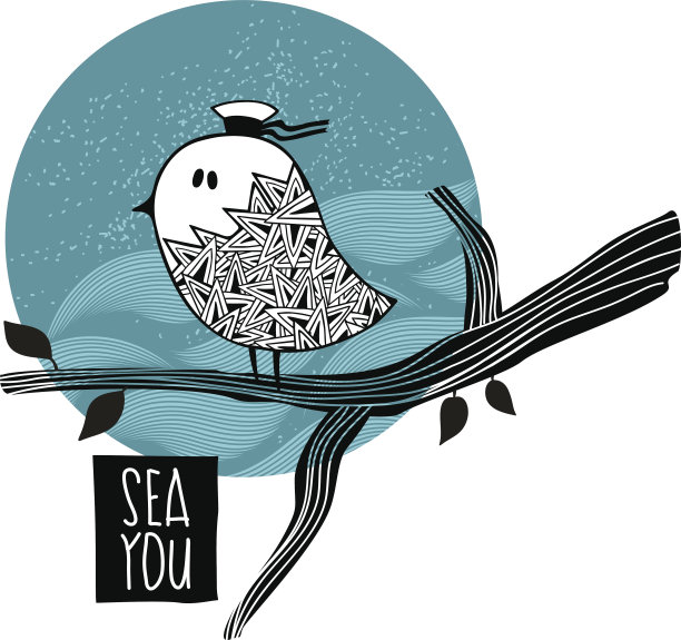 思念的大海。图片下载