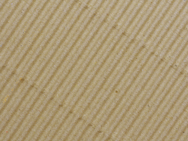 棕色瓦楞纸板用作背景图片下载