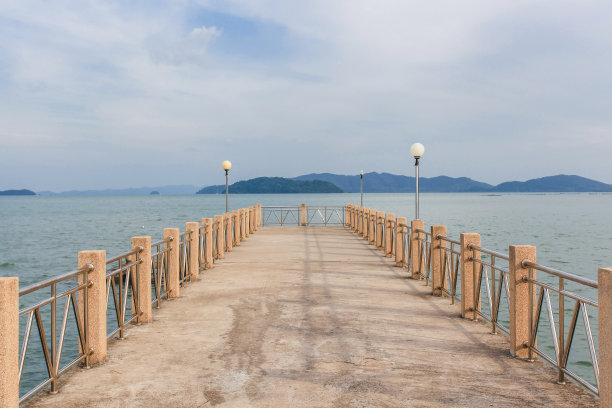 普吉岛蓝西码头图片下载