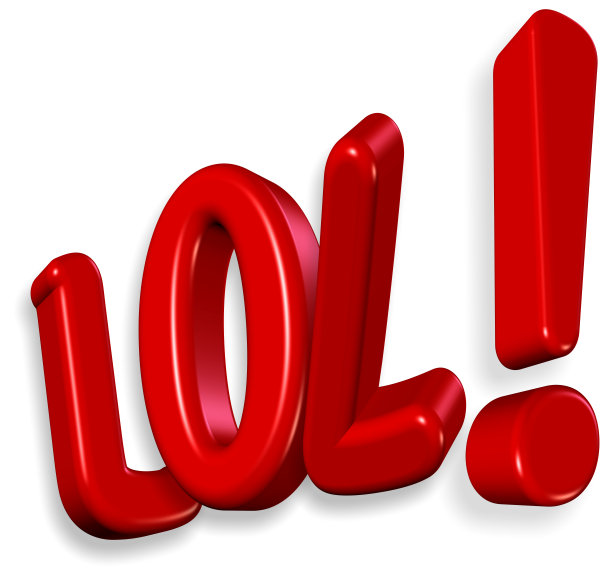 Lol -大声笑出来图片下载