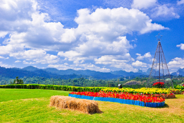 风景优美，景色近山图片下载