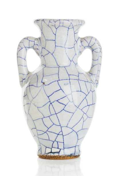 古董土罐孤立图片下载