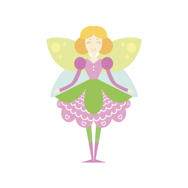 童话仙女画图片下载