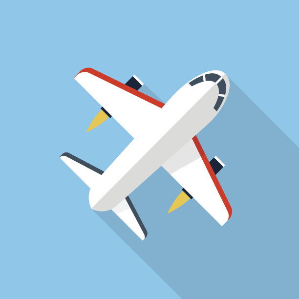矢量飞机图标图片下载
