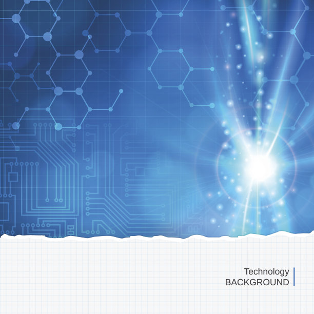 摘要技术矢量背景图片下载