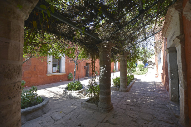 秘鲁阿雷基帕的圣卡塔琳娜图片下载