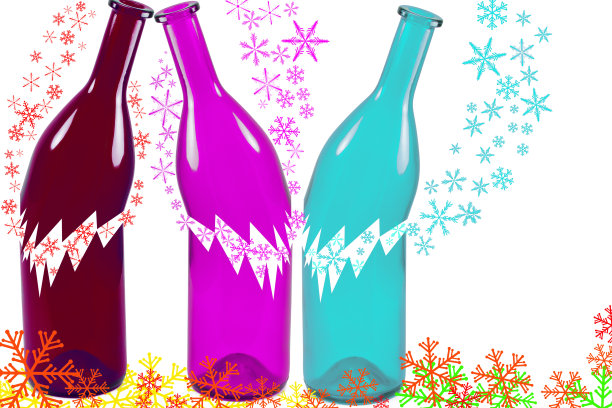 破瓶艺术图片下载