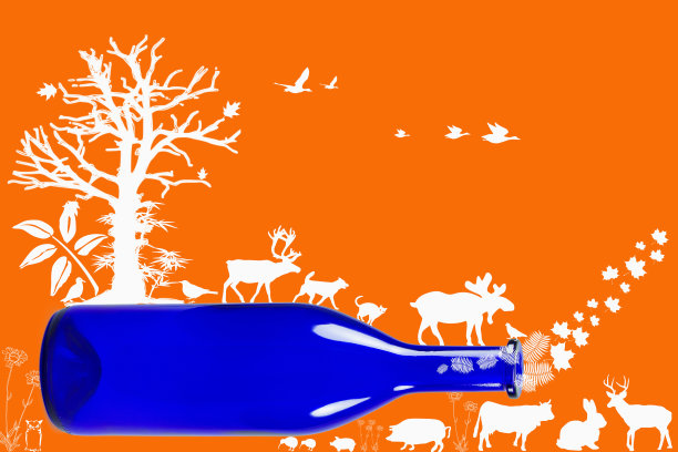 瓶子的艺术图片下载