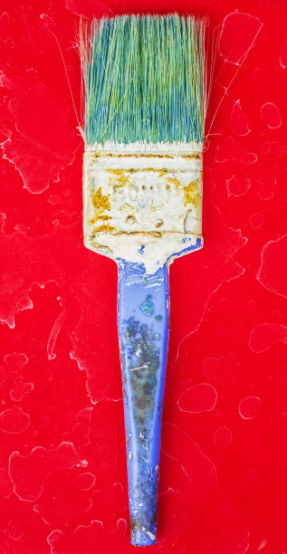 丑的油漆刷图片下载