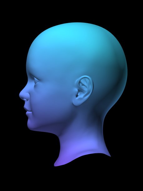 孩子的头图片下载