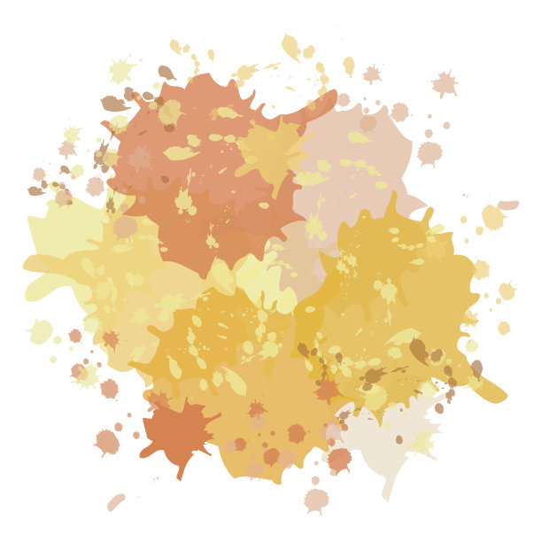 浅橙黄色调的底色素材图片