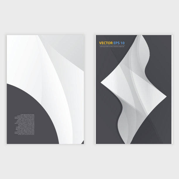 传单模板背面和前面的设计。图片下载