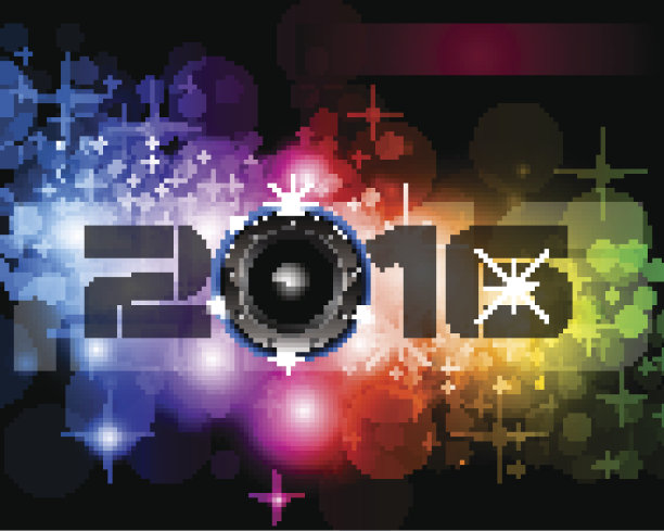 2016年圣诞快乐，新年快乐图片下载